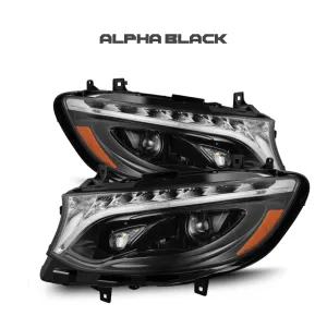 Sprinter LUXX-Series LED Projector Headlights [AlphaRex]