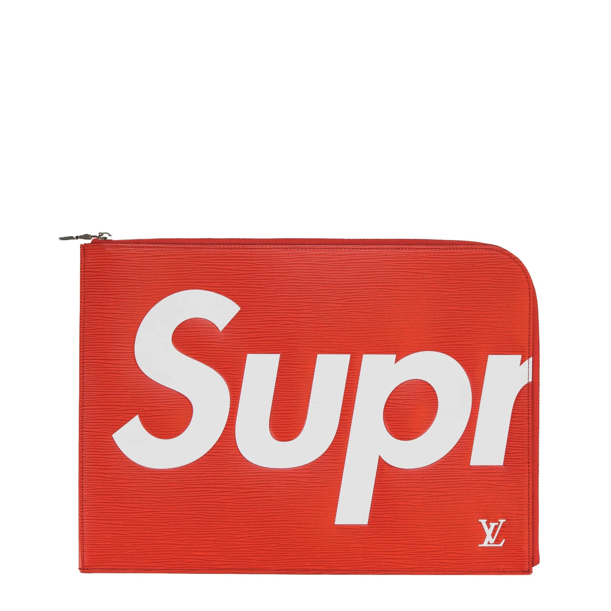 Supreme x Louis Vuitton Pochette Jour Gm Red