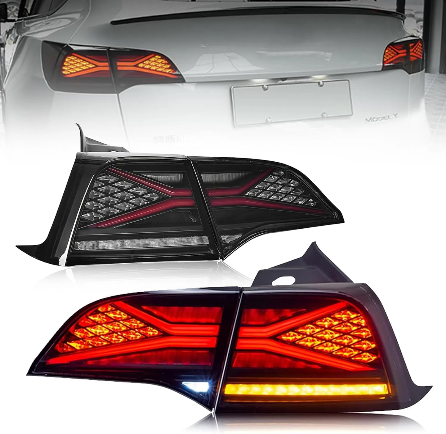 Tail Light Assembly for Tesla Model 3/Y