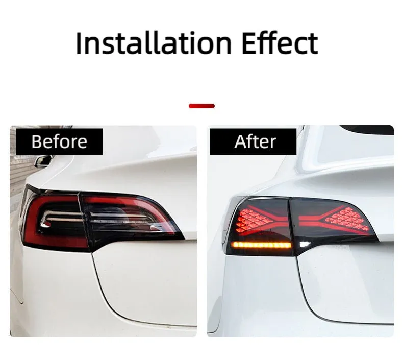 Tail Light Assembly for Tesla Model 3/Y