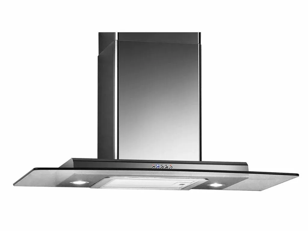 TECNO High Line Glass Chimney Hood (KA9808)