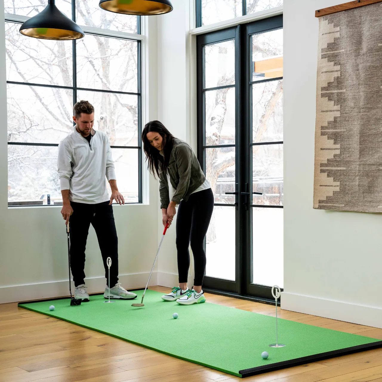 The Bigger-is-Better Ultimate Putting Package (4' x 20'- 4' x 30')