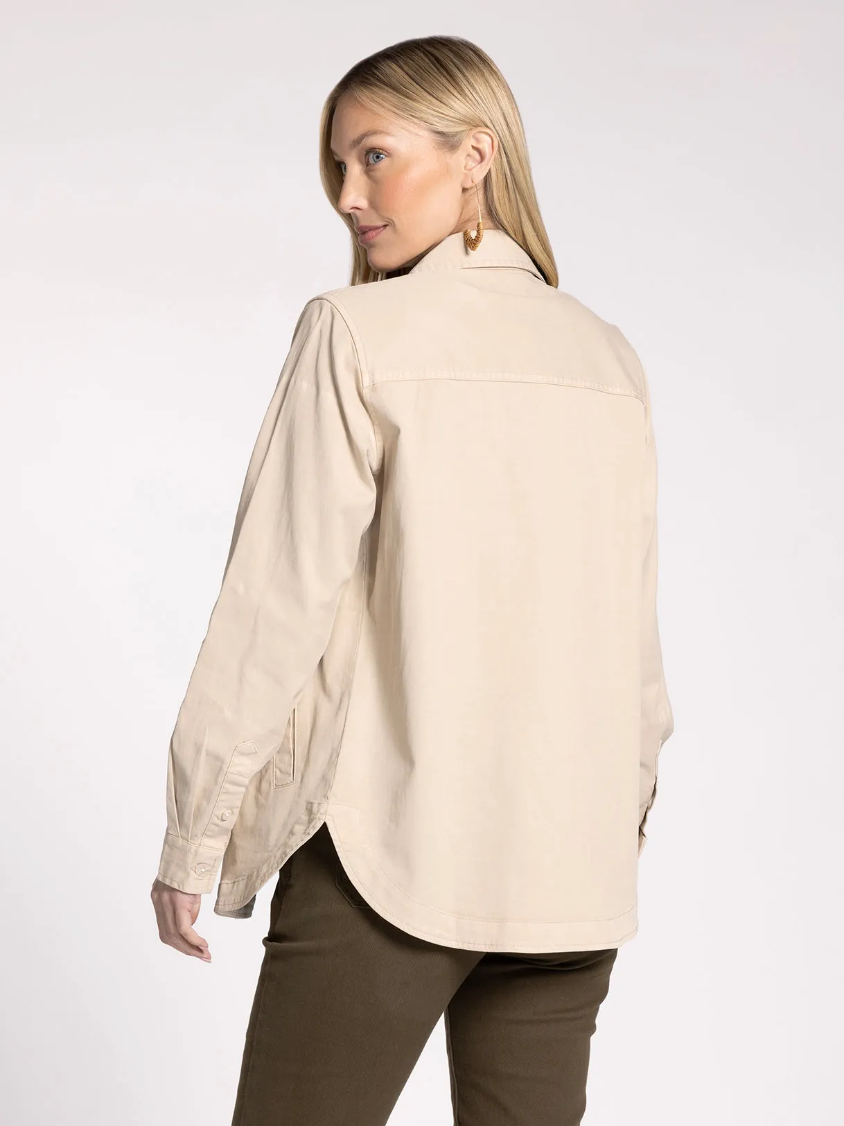 The Jayla Shirt Jacket