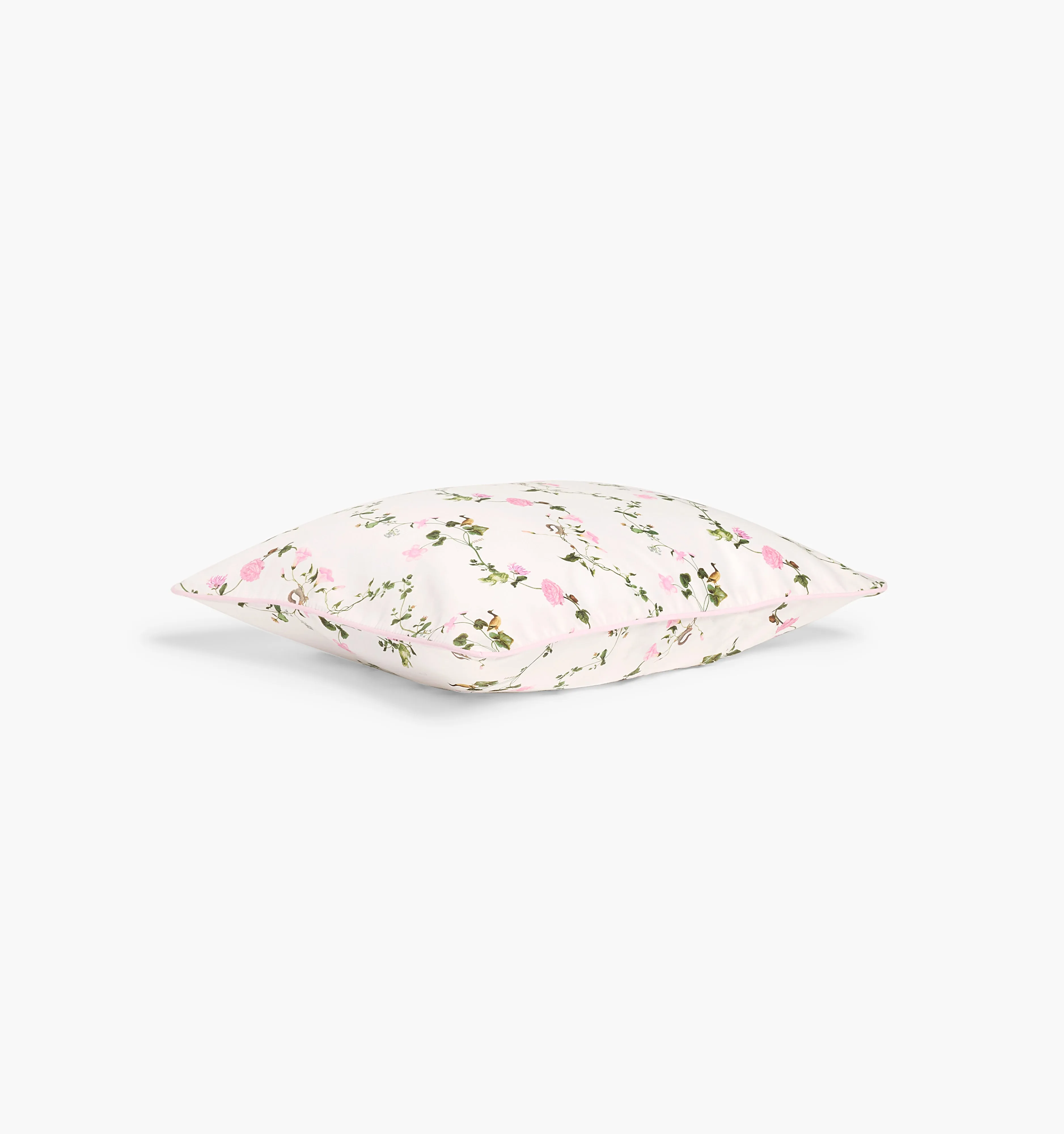 The Mini Pillowcase - Pink Pond Floral