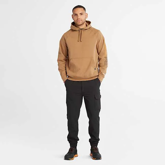 Timberland Pro Men's Hood Honcho Hoddie Sweatshirt -Wheat- TB0A1HVYD02