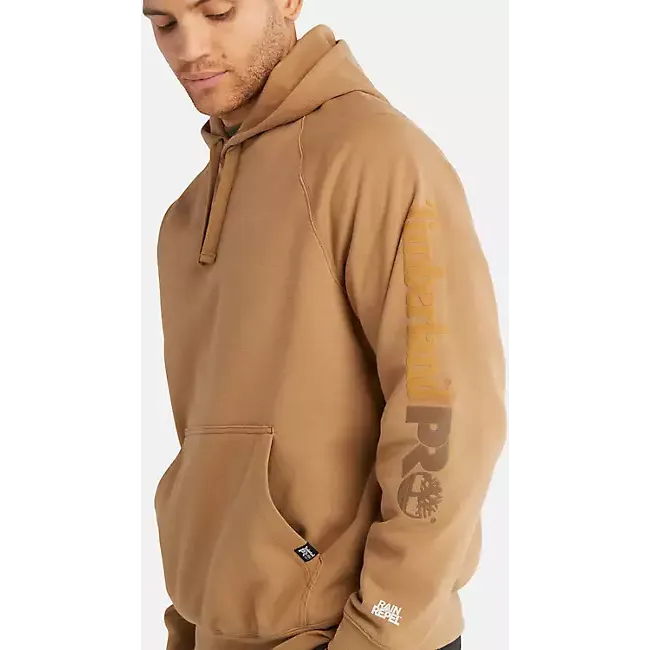 Timberland Pro Men's Hood Honcho Hoddie Sweatshirt -Wheat- TB0A1HVYD02