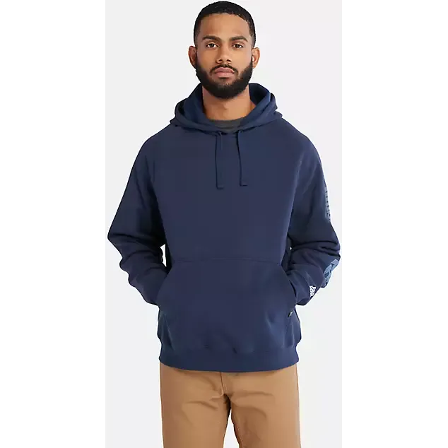 Timberland Pro Men's Hood Sport Hoddie Sweatshirt -Black- TB0A1HVY019