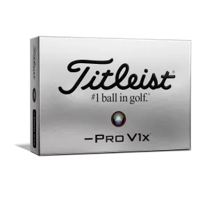 Titleist PRO V1x LEFT DASH 12 Pack