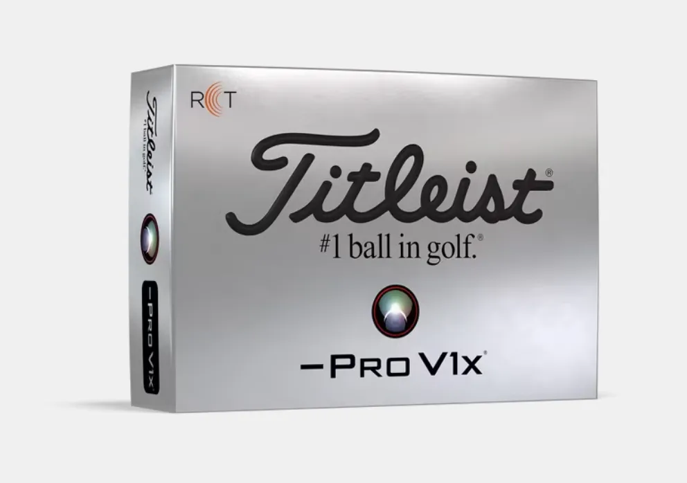 Titleist Pro V1X Left Dash RCT Dozen