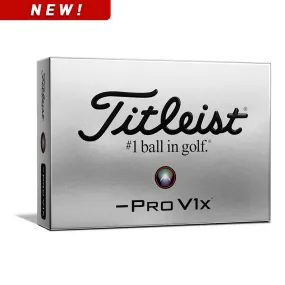 Titleist ProV1x Left Dash Golf Balls