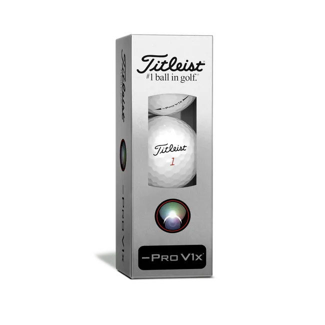 Titleist ProV1x Left Dash Golf Balls