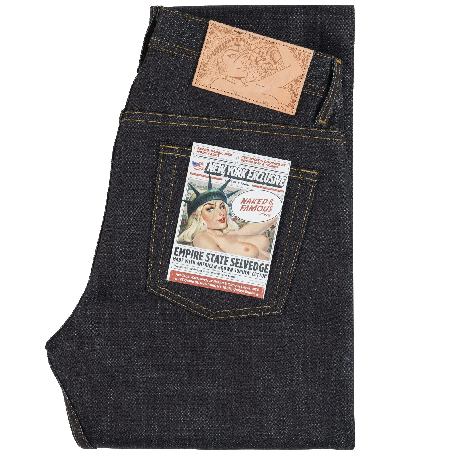 True Guy - Empire State Selvedge (Available In Store Only)