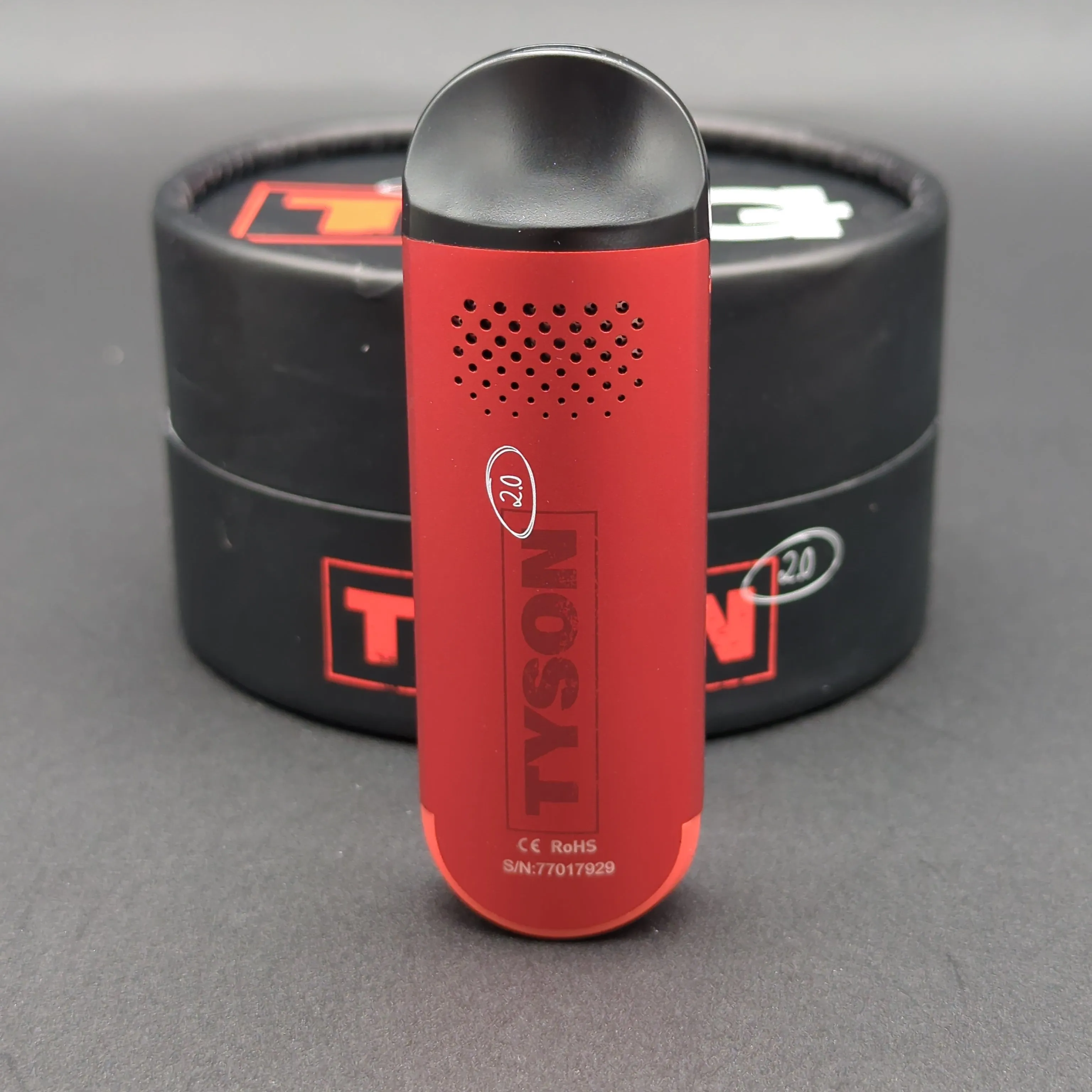 Tyson x G Pen Dash Dry Herb Vaporizer | 900mAh