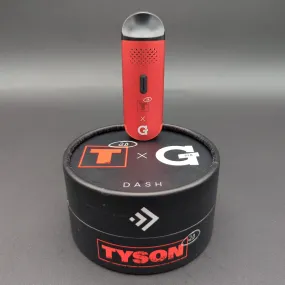 Tyson x G Pen Dash Dry Herb Vaporizer | 900mAh