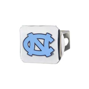 UNC Color Chrome Hitch Cover