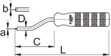 Unior Nipple Driver 1, 2