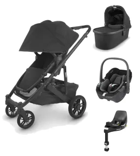 UPPAbaby Cruz V2 with Pebble 360 Car Seat and Base - Jake