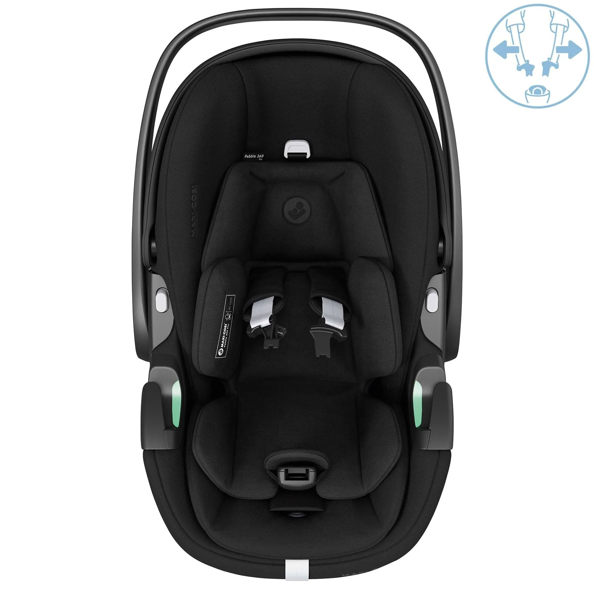 UPPAbaby Cruz V2 with Pebble 360 PRO Car Seat and Base - Jake