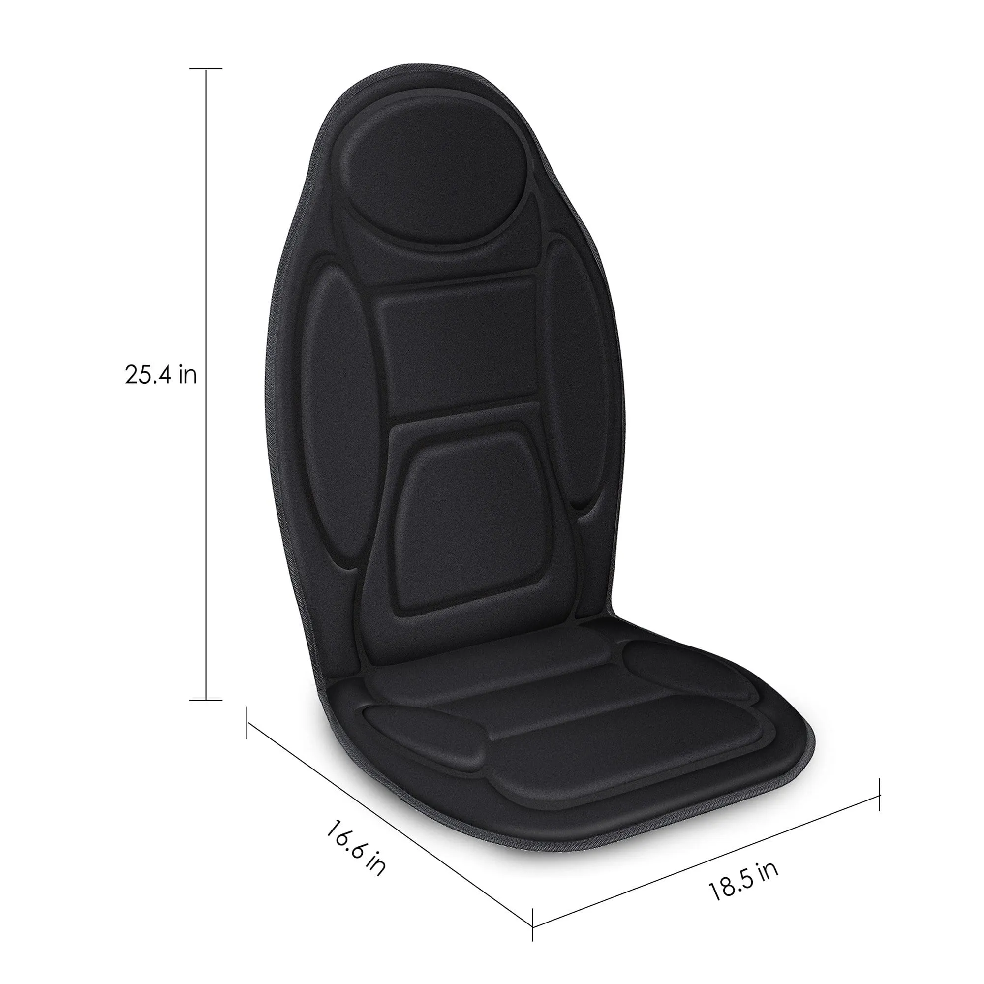 Vibration Massage Seat Cushion with Heat- 262P