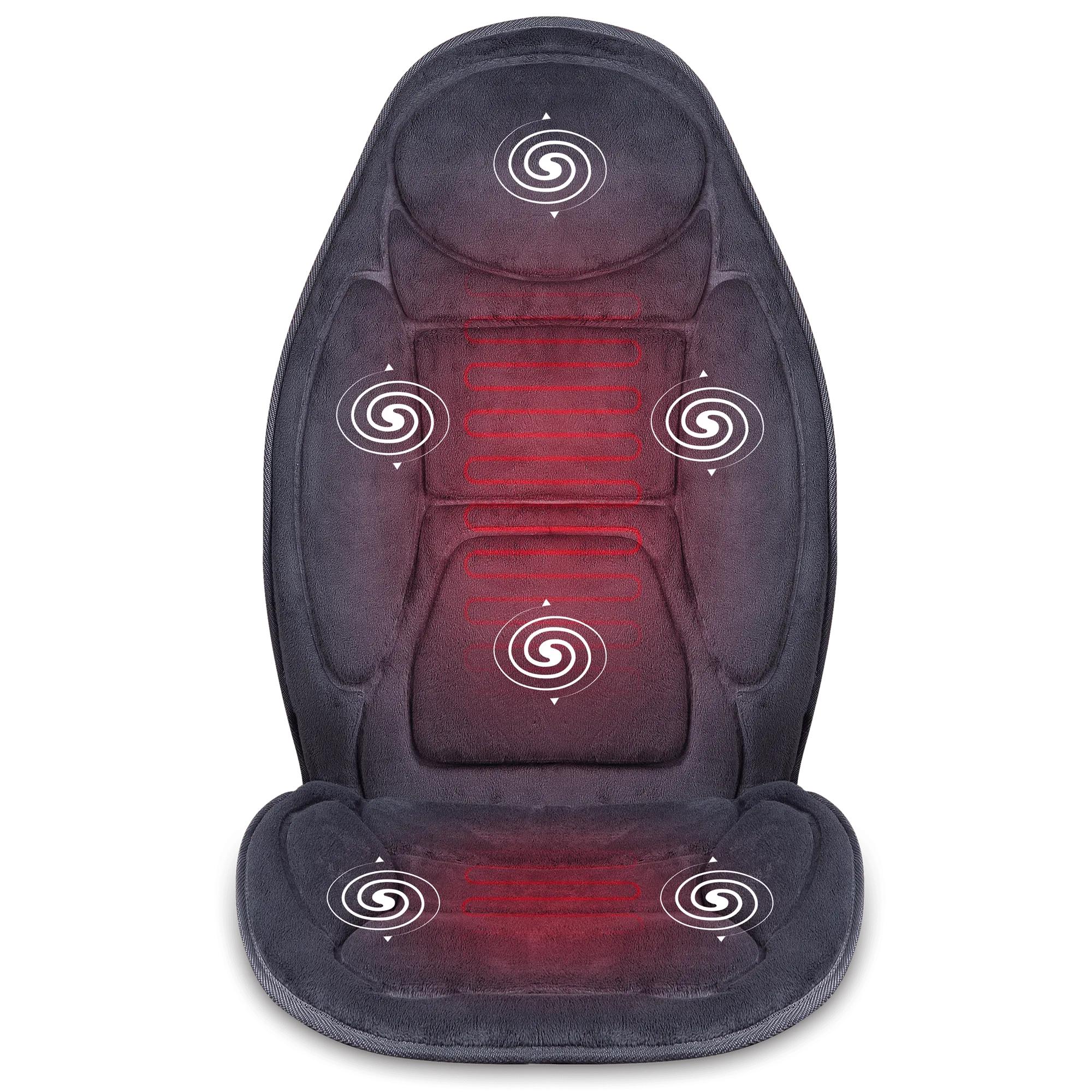 Vibration Massage Seat Cushion with Heat- 262P