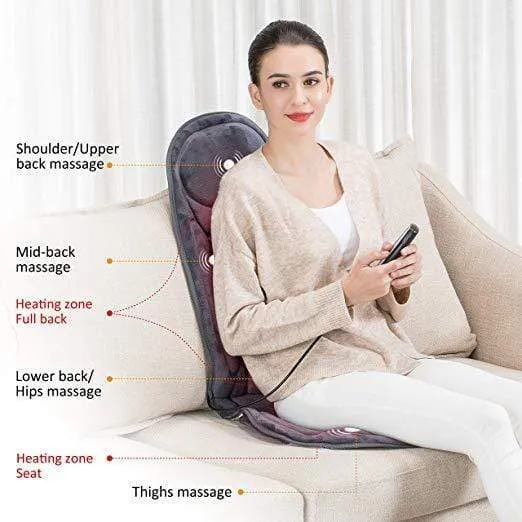 Vibration Massage Seat Cushion with Heat- 262P