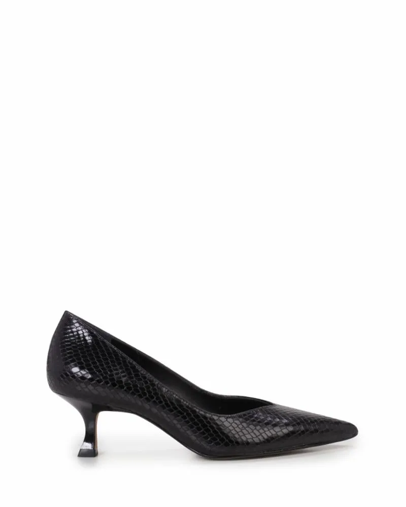 Vince Camuto MARGIE BLACK/SNAKE GLASS