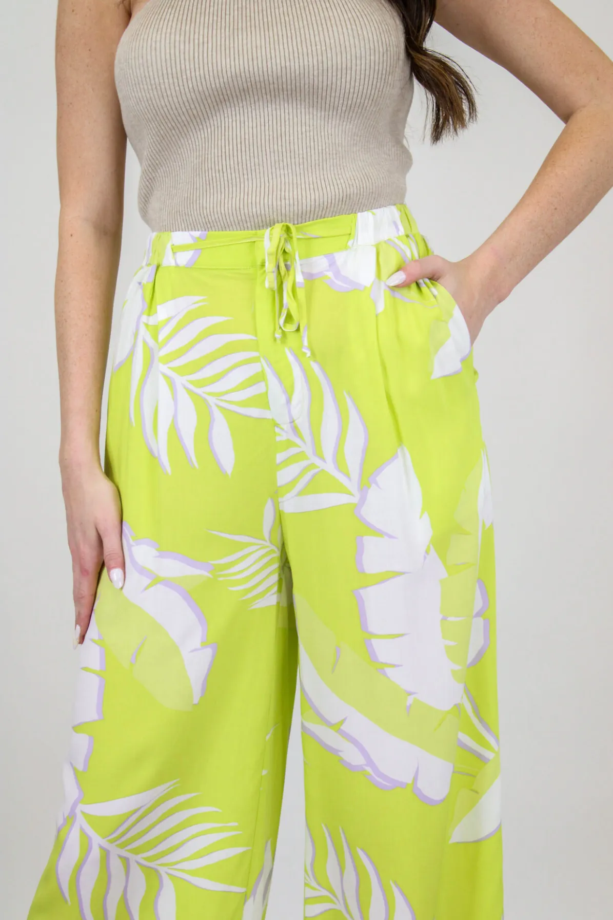 Vista Vibes Wide Leg Pant