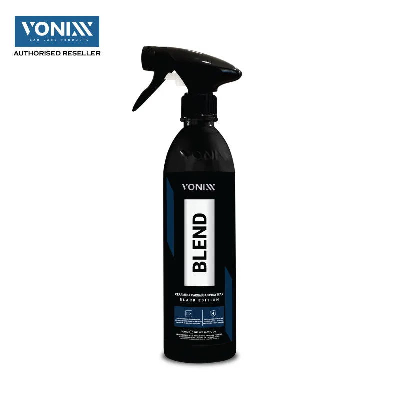 Vonixx Blend 500ml (Black Edition) (Ceramic and Carnauba spray wax)