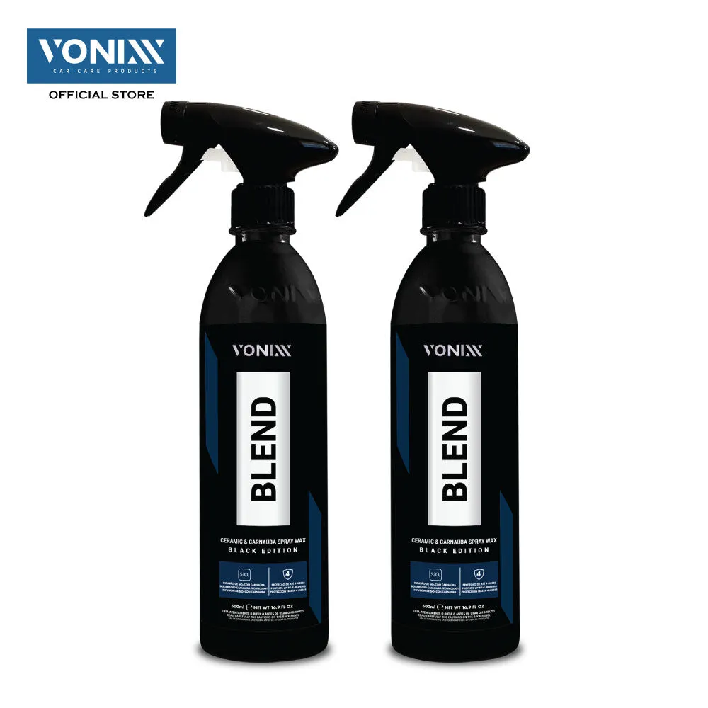 Vonixx Blend 500ml (Black Edition) (Ceramic and Carnauba spray wax)