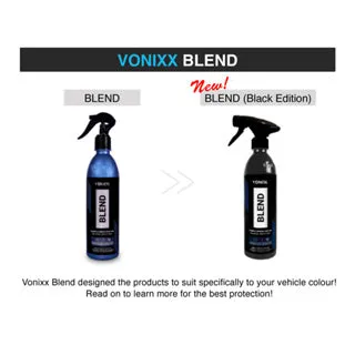 Vonixx Blend 500ml (Black Edition) (Ceramic and Carnauba spray wax)