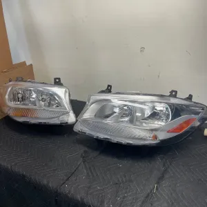 VS30 FACTORY MERCEDES SPRINTER HALOGEN HEADLIGHT SET- OPEN BOX #2