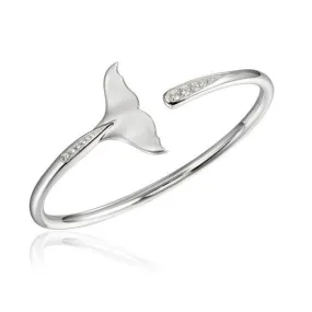 Whale Tail Sleek Bangle