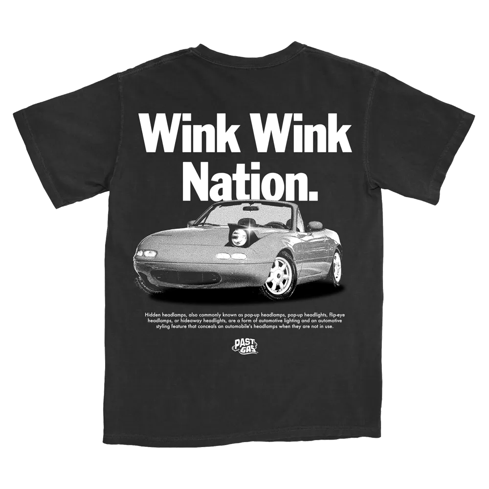 Wink Wink Nation T-Shirt