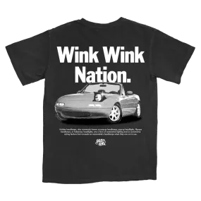 Wink Wink Nation T-Shirt