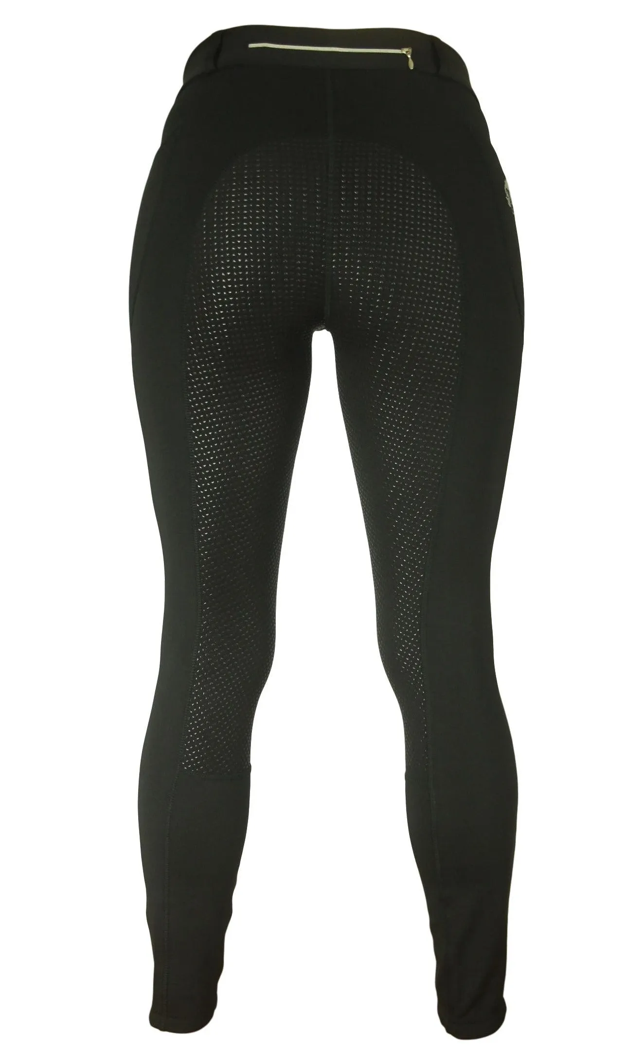 Winter riding tights in Black