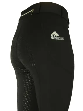 Winter riding tights in Black