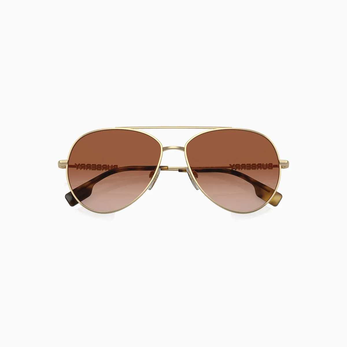 Women's Burberry Logo Pilot Sunglasses