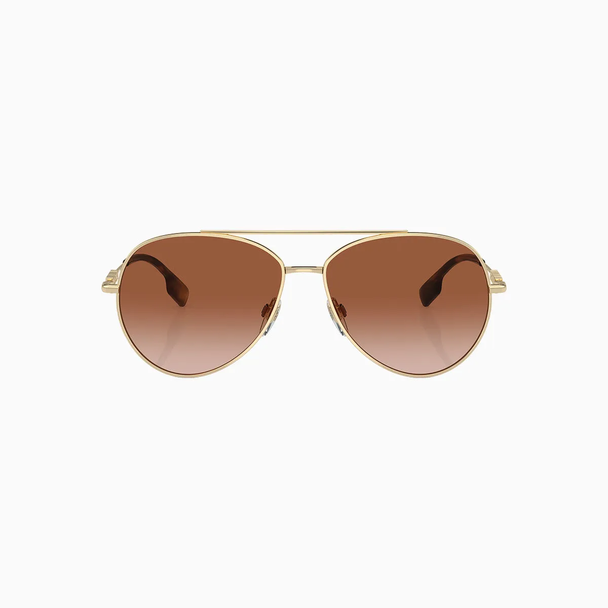 Women's Burberry Logo Pilot Sunglasses