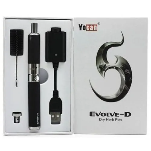 Yocan Evolve D Dry Herb Vaporizer