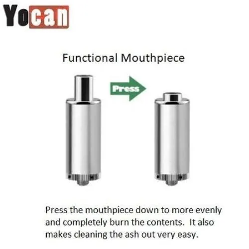 Yocan Evolve D Dry Herb Vaporizer