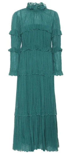 Stunning Yukio Emerald Dress for Elegant Occasions