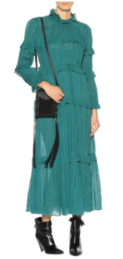 Stunning Yukio Emerald Dress for Elegant Occasions